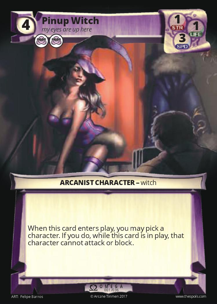 Pinup Witch